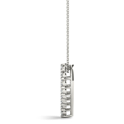 Multi-Diamond Fashion Pendant