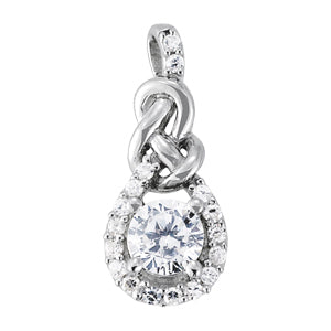 Fashion Diamond Pendant