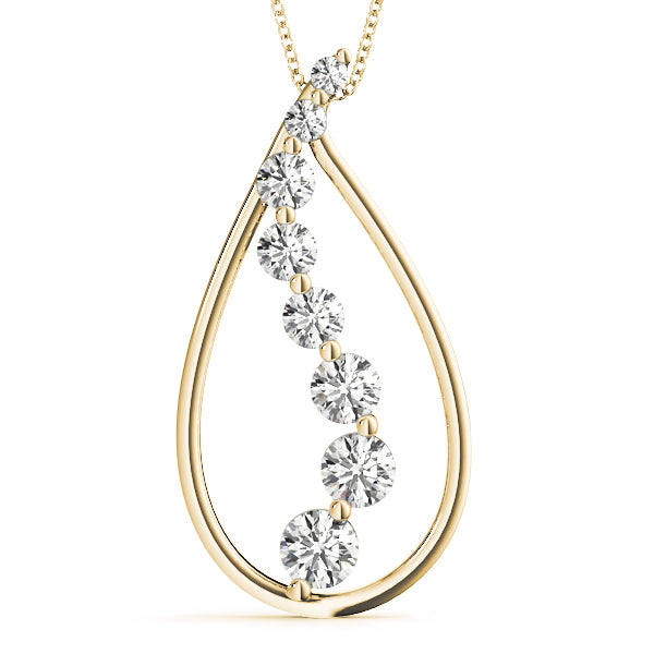 Fashion Diamond Pendant