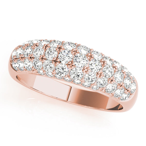 Pave Diamond Wedding Ring