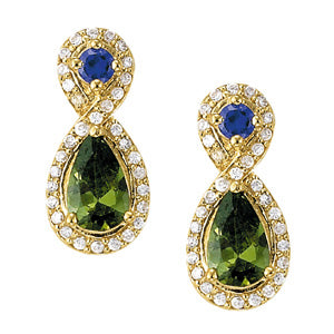 Fashion Diamond Earring