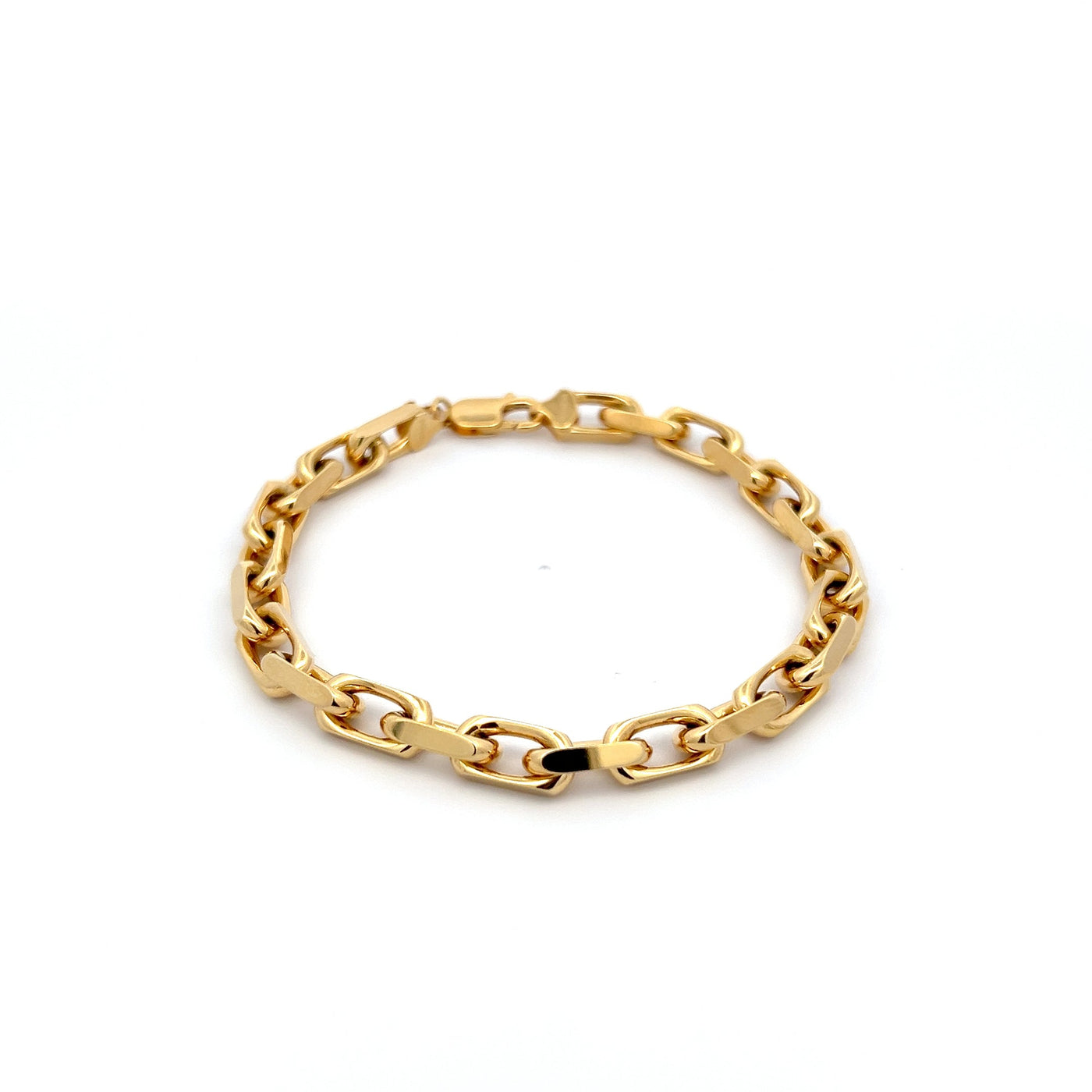 Linked Gold bracelet