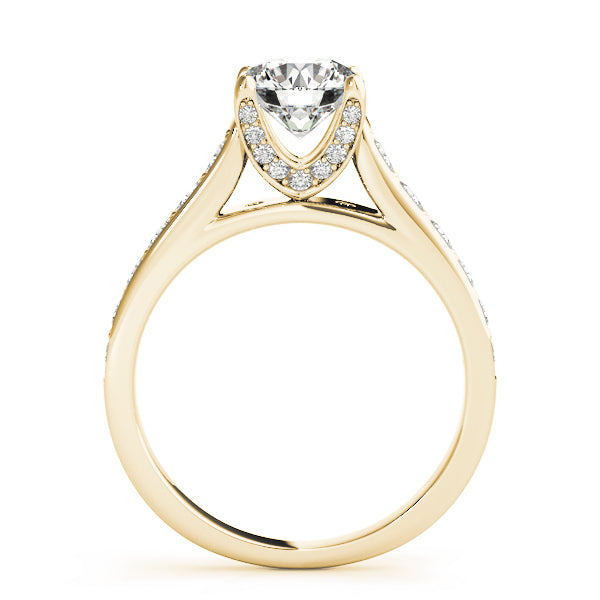 18K Yellow Gold 1.33ctw Round Diamond Ring