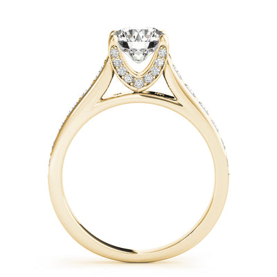 18K Yellow Gold 1.33ctw Round Diamond Ring