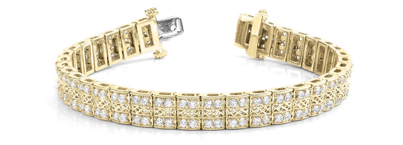 Fashion Diamond Bracelet