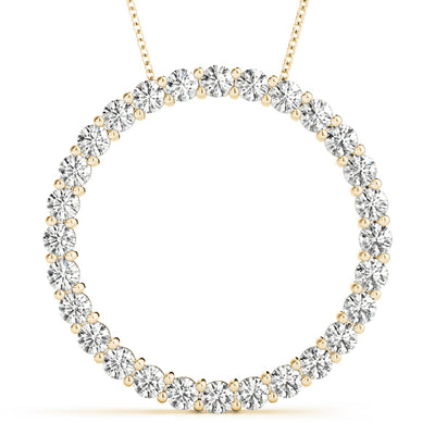 Fashion Diamond Pendant