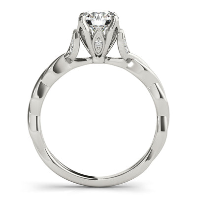 0.75 CT Round Diamond Solitaire Ring
