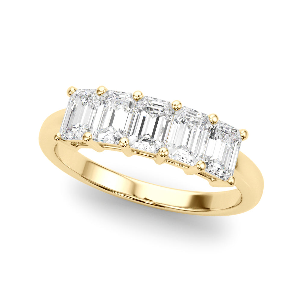 Fancy Shape Diamond Wedding Ring