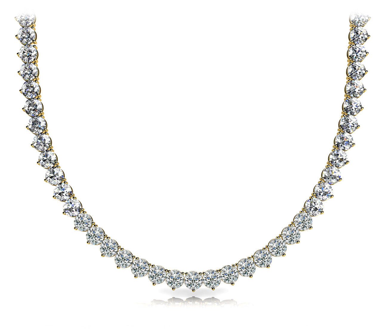 Fashion Diamond Necklace