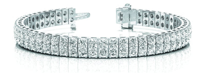 Diamond Multi Row Fashion Bracelet