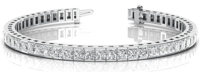 Diamond Square Fashion Bracelet