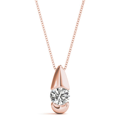 Solitaire Diamond Pendant