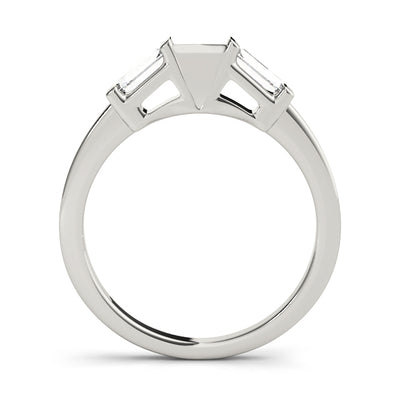 Diamond Baguette Wedding Ring