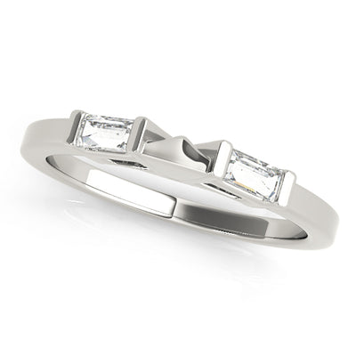 Baguette Diamond Wedding Ring