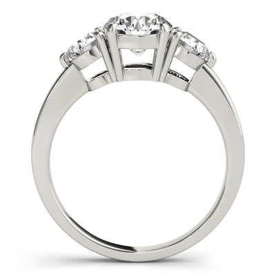1.50 CTW Round Diamond Engagement Ring