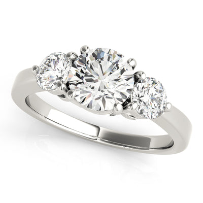 1.50 CTW Round Diamond Engagement Ring