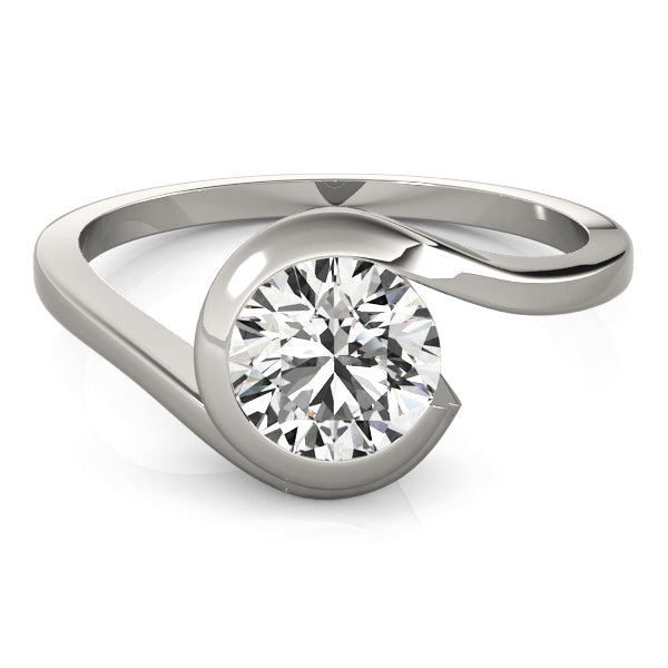 Solitaire Diamond Engagement Ring