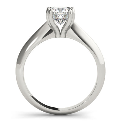 Solitaire Diamond Engagement Ring