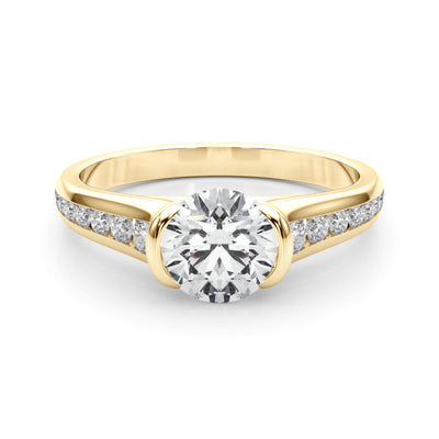 18K Yellow Gold 1.33ctw Diamond Engagement Ring