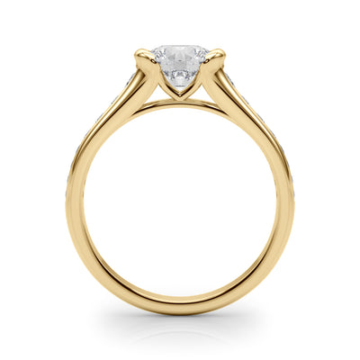 18K Yellow Gold 1.33ctw Diamond Engagement Ring