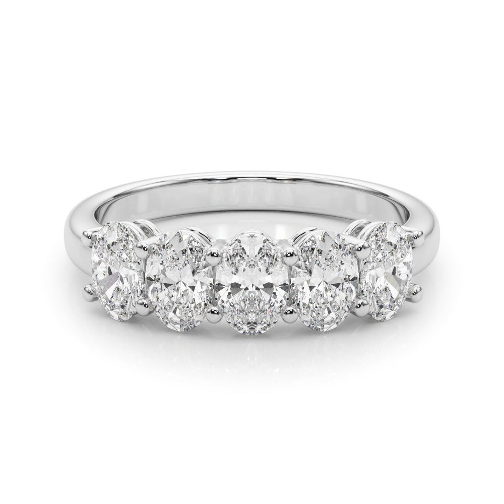 Fancy Shape Diamond Wedding Ring