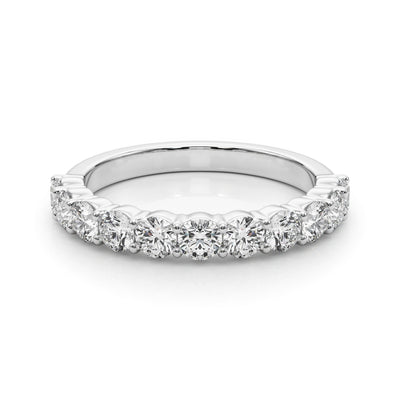 Multi-Diamond Wedding Ring