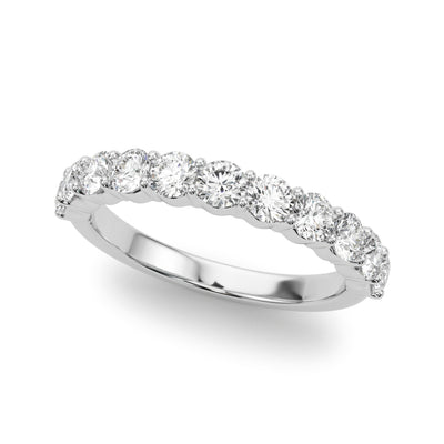 Multi-Diamond Wedding Ring