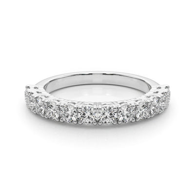 12-Diamond Multi-Stone Wedding Ring