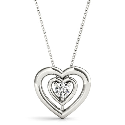 Solitaire Diamond Pendant