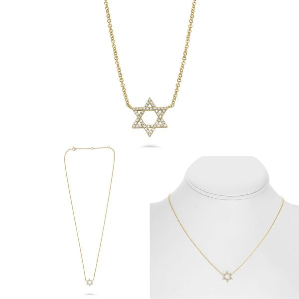 Star of David Necklace