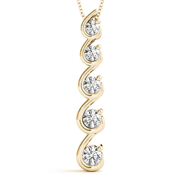 Fashion Diamond Pendant