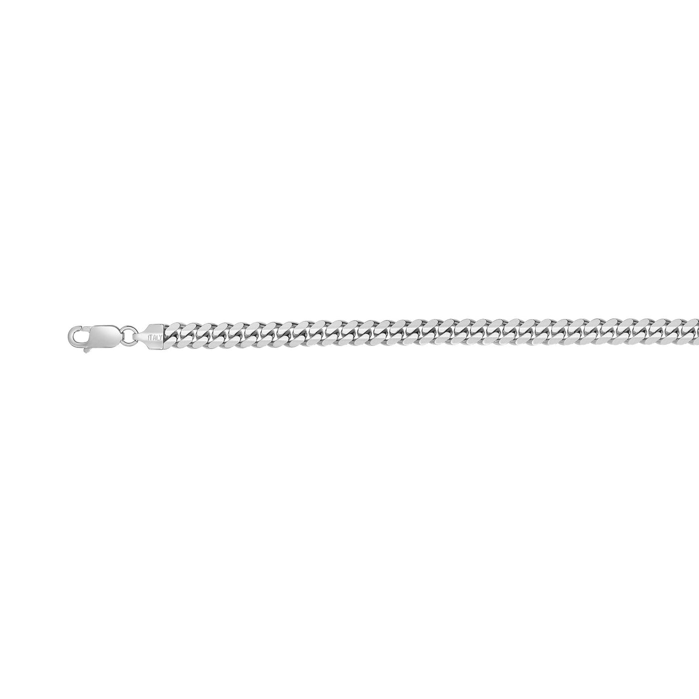 Silver 6.3mm Miami Cuban Chain