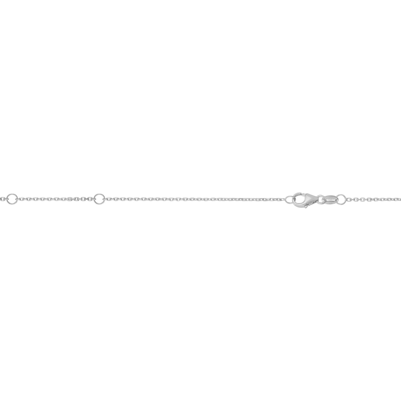 Silver 1.2mm Extendable Cable Chain