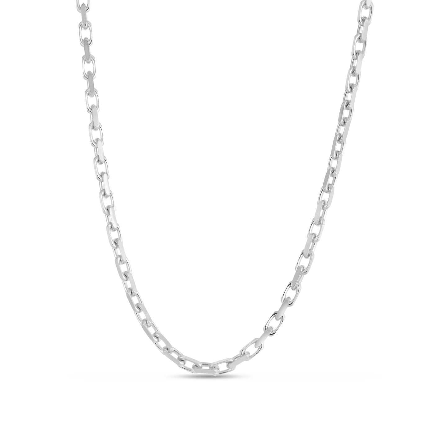 Silver 2.8mm French Cable Chain