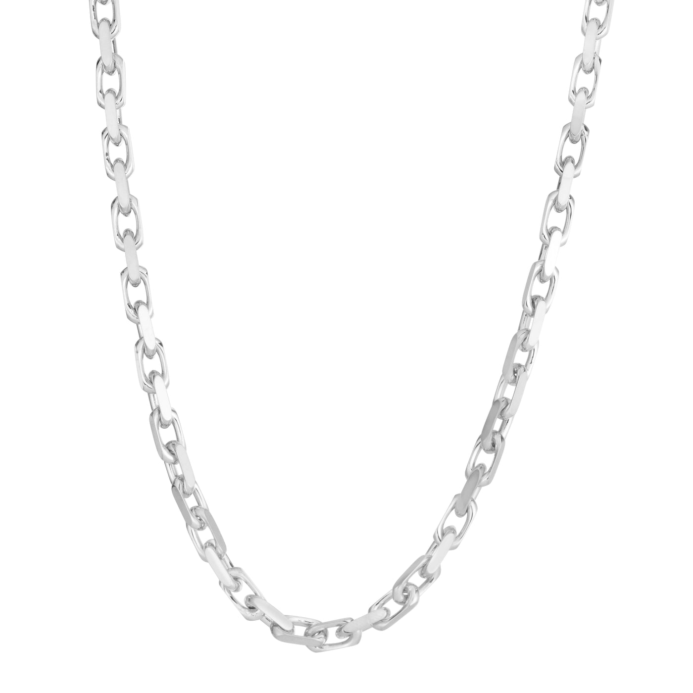 Silver 5mm French Cable Chain