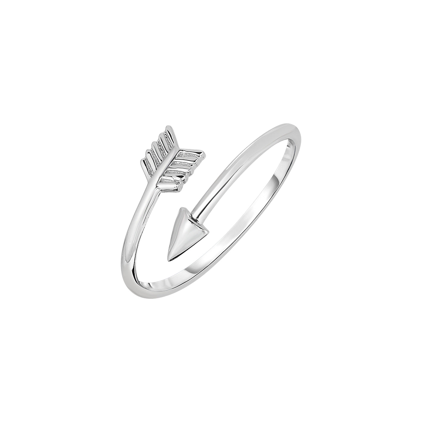 Silver Arrow Ring