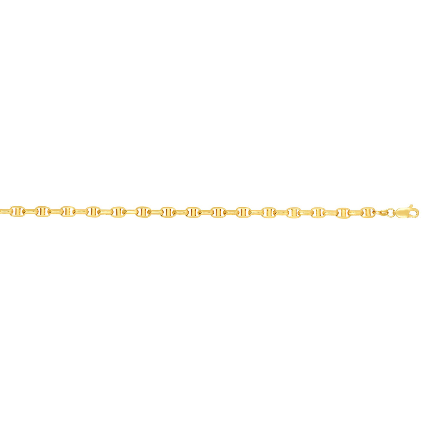 14K Gold 5.2mm Lite Anchor Chain