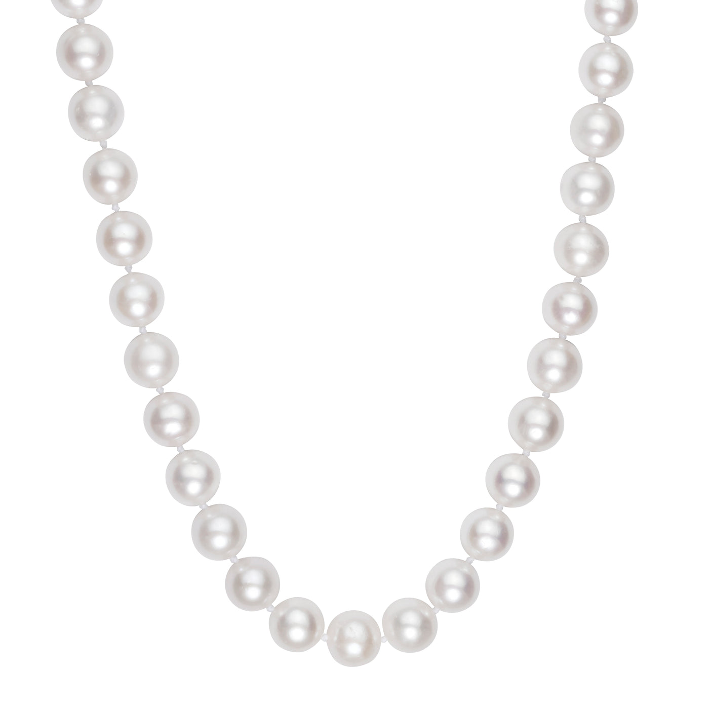 14K 9-10mm Pearl Necklace