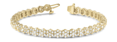 Fashion Diamond Bracelet