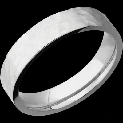 5 mm wide Flat Cobalt Chrome band.