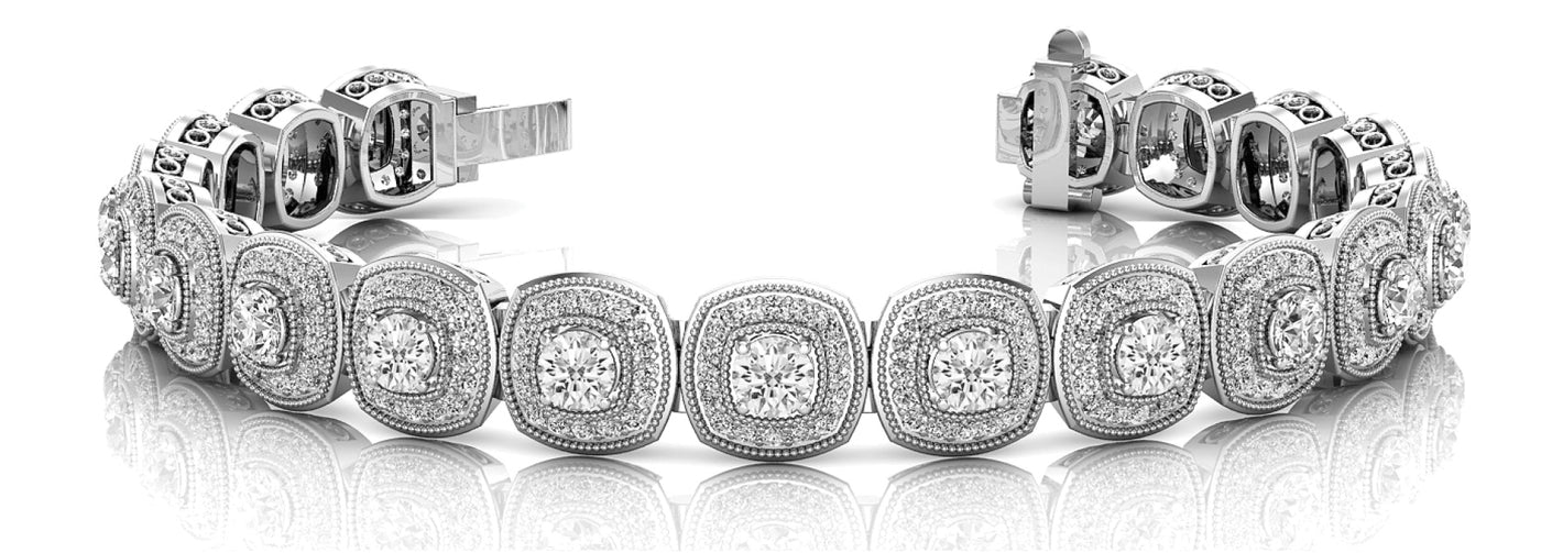 Fashion Diamond Bracelet