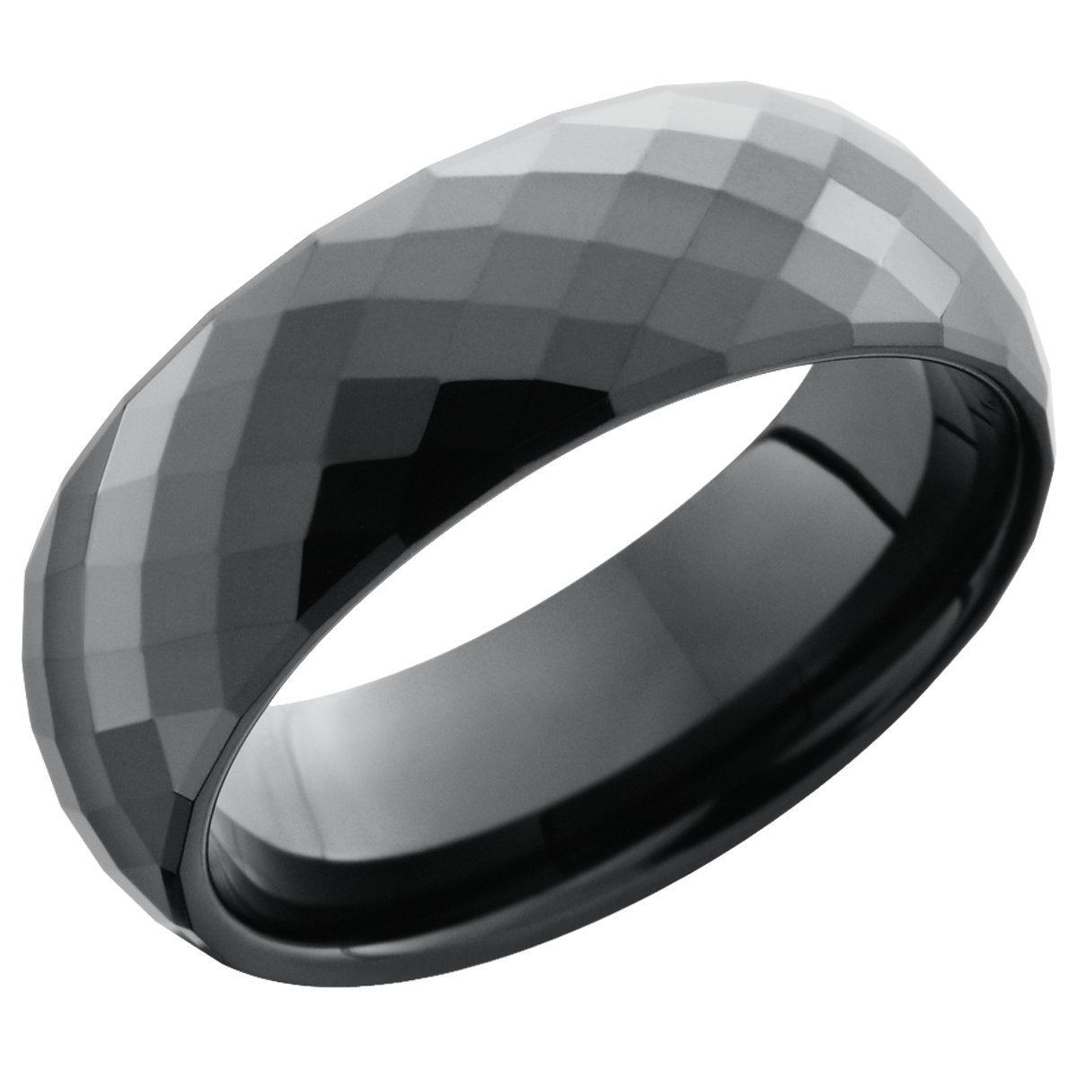 Ceramic and Tungsten Band