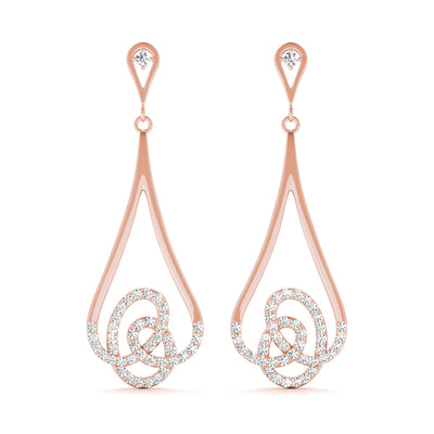 Fashion Diamond Earring