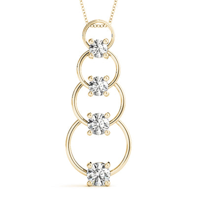 Fashion Diamond Pendant