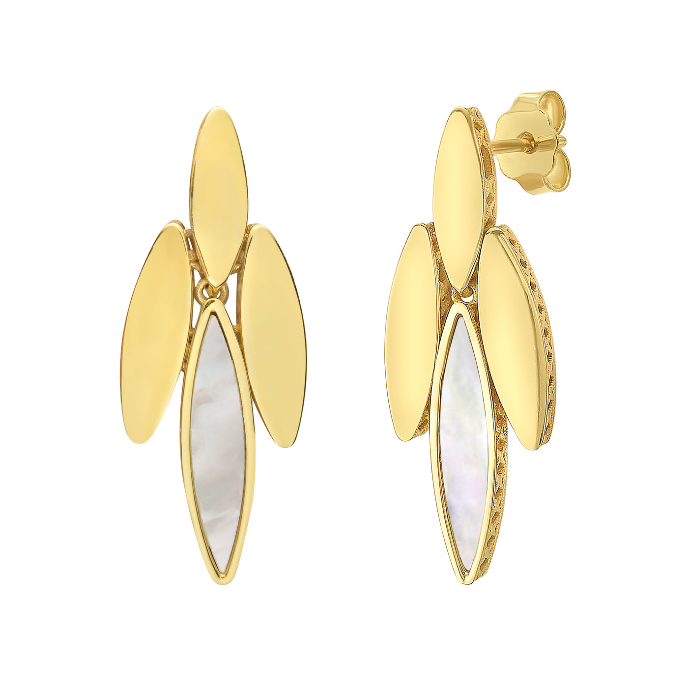 14K La Grand Dame Earrings