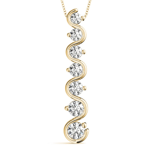 Fashion Diamond Pendant