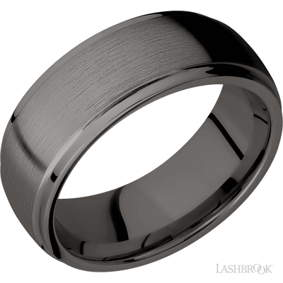 Tantalum Noir with Satin , Polish Finish