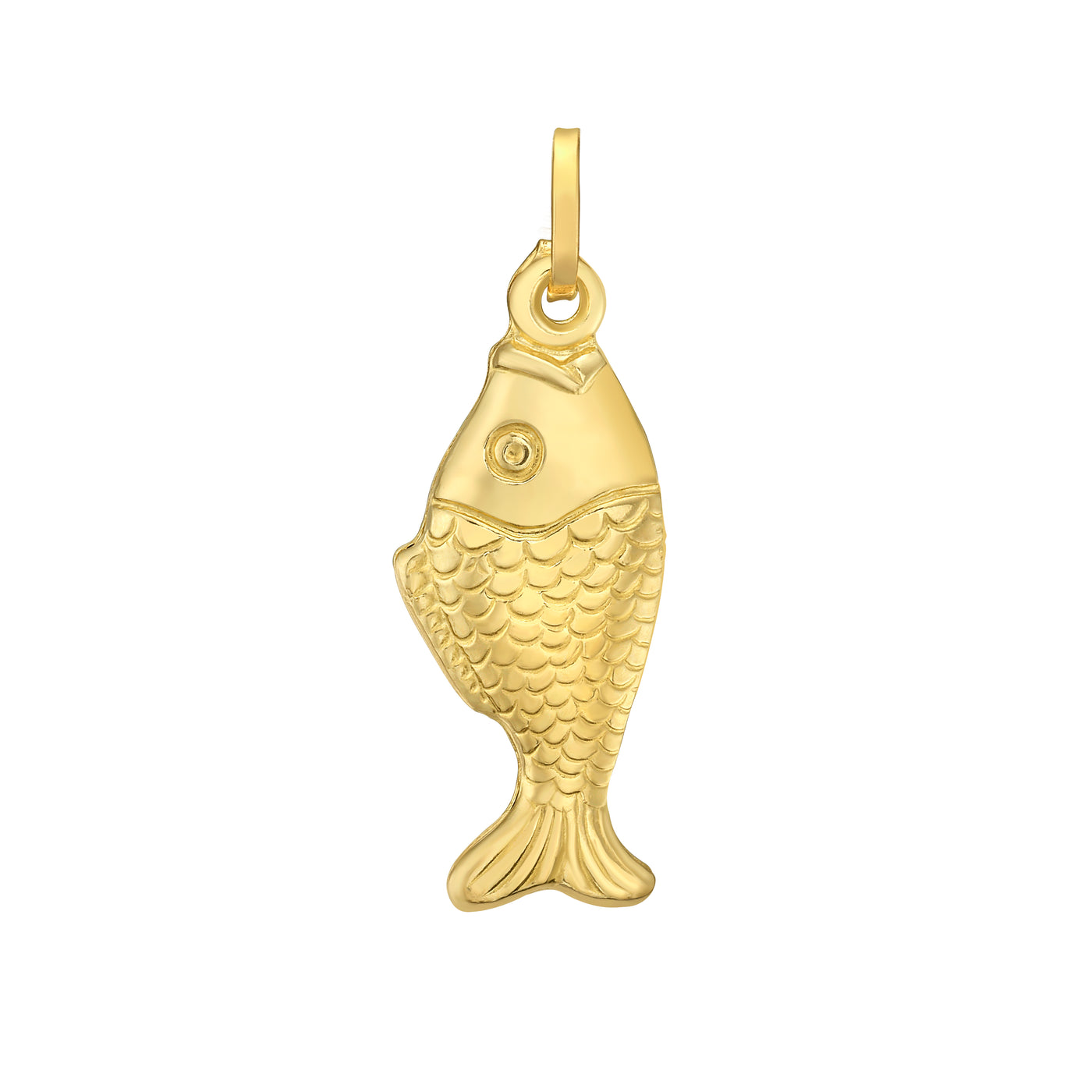 14K Fish Charm
