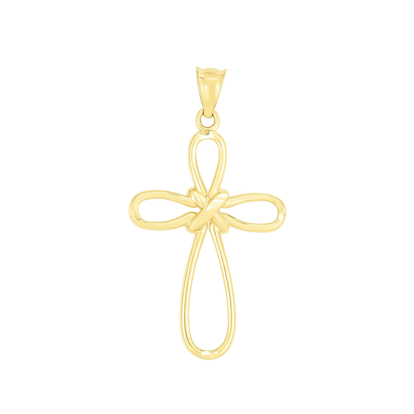 14K Gold Cross