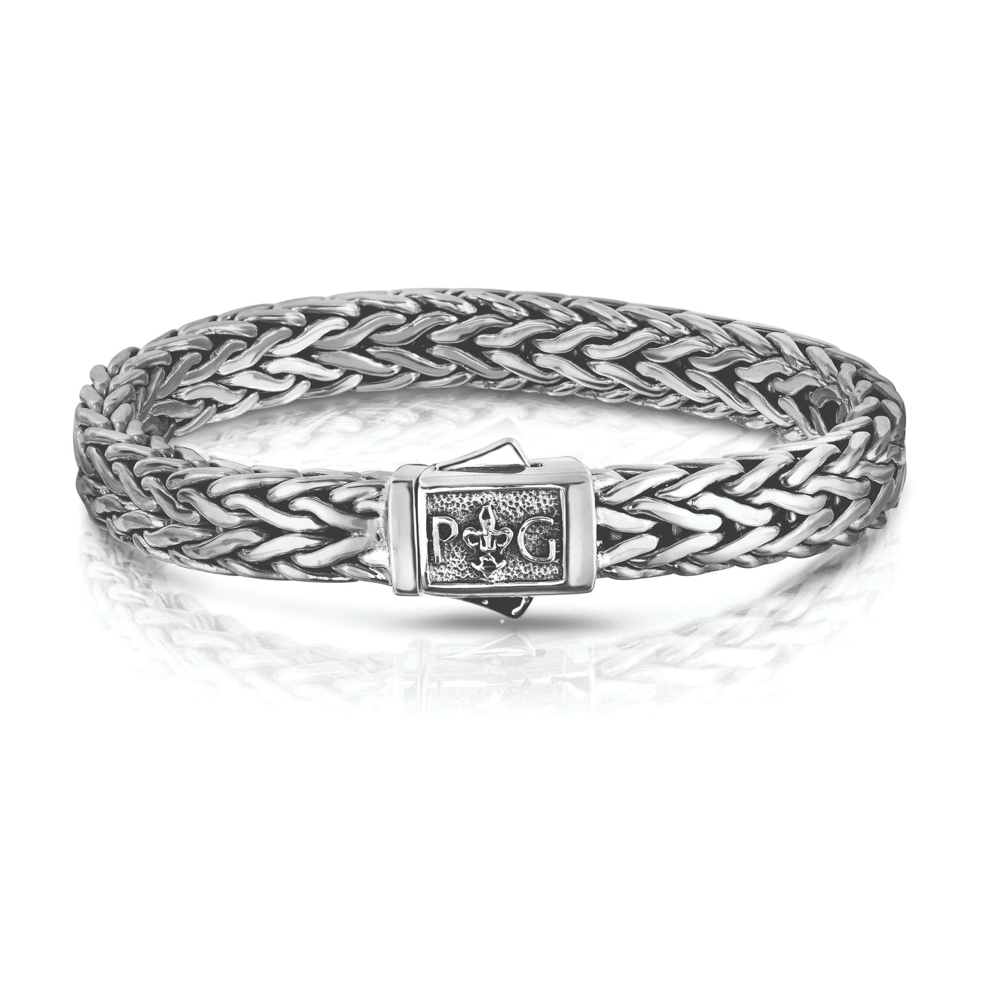 Sterling Silver Woven Bracelet